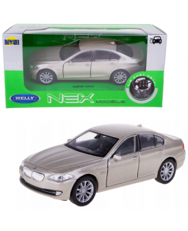 WELLY 1:34-1.39 BMW 535I ZŁOTY