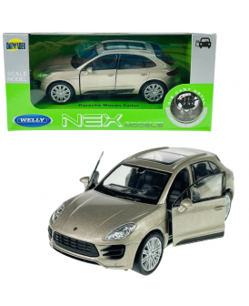 WELLY 1.34-1.39 PORSCHE MASCAN TURBO ZŁOTY
