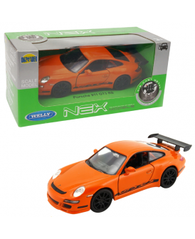 WELLY 1.34-1.39 PORSCHE 991 GT3 RS POMARAŃCZOWY