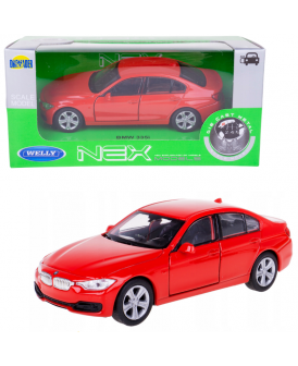 WELLY 1:34-1.39 BMW 535I CZERWONY