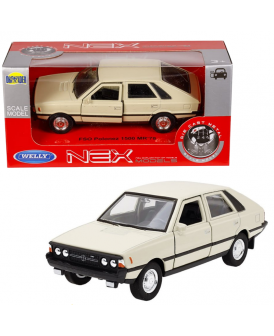 WELLY 1:34-1:39 FSO POLONEZ 1500 MR'79 KREMOWY