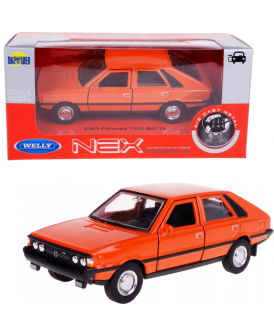 WELLY 1:34-1:39 FSO POLONEZ 1500 MR'79 POMARAŃCZ