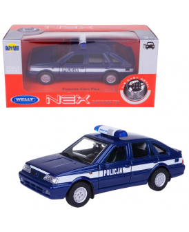 WELLY 1:34 POLONEZ CARO PLUS POLICJA GRANATOWY