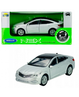 WELLY 1:34 HYUNDAI AZERA BIAŁY