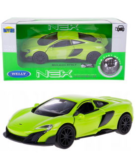 WELLY 1.34-1.39 MCLAREN 675LT ZIELONY