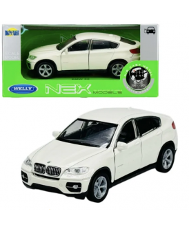 WELLY 1.34-1.39 BMW X6 KREMOWY