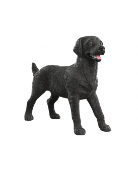 SCHLEICH 14923 CZARNY LABRADOR SUCZKA