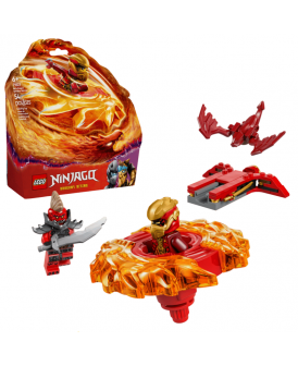 71823 LEGO NINJAGO SMOCZY SPINNER SPINJITZU KAIA
