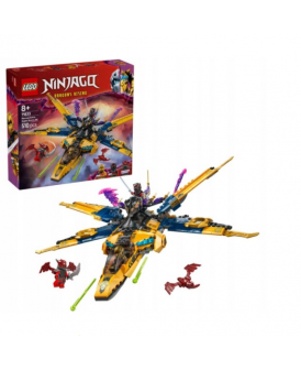 71833 LEGO NINJAGO RAS I BURZOWY SUPERODRZUTOWI