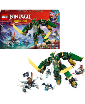 71845 LEGO NINJAGO ODRZUTOWY MECH LLOYDA