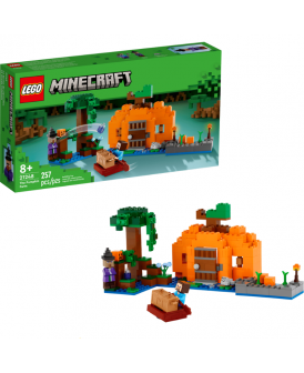 21248 LEGO MINECRAFT DYNIOWA FARMA