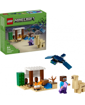 21251 LEGO MINECRAFT PUSTYNNA WYPRAWA STEVE'A