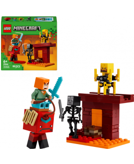 21266 LEGO MINECRAFT BITWA NA MOŚCIE NETHERU