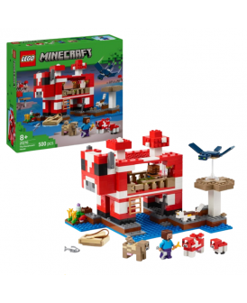 21270 LEGO MINECRAFT DOM GRZYBOWEJ KROWY