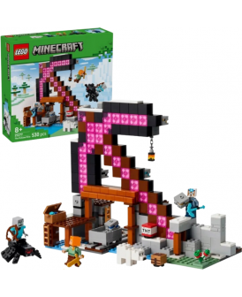 21277 LEGO MINECRAFT - KILOFOWA KOPALNIA