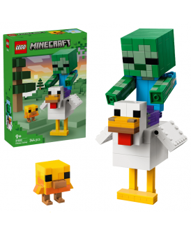 21582 LEGO MINECRAFT KURZY JEŹDZIEC