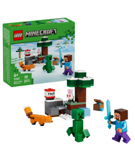 21583 LEGO MINECRAFT PRZYGODA STEVEA W TAJDZE
