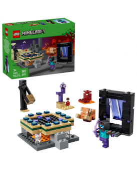 21584 LEGO MINECRAFT PODRÓŻ PRZEZ PORTAL NETHERU