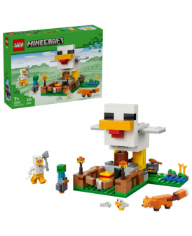 21585 LEGO MINECRAFT FARMA KURCZAKÓW