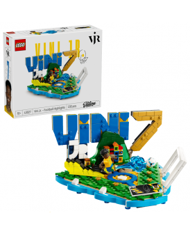 LEGO EDITIONS SPORT PIŁKARSKIE MOMENTY VINI JR.
