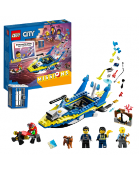 60355 LEGO CITY MISJA WODNEJ POLICJI