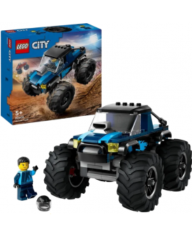 60402 LEGO CITY NIEBIESKI MOSTER TRUCK
