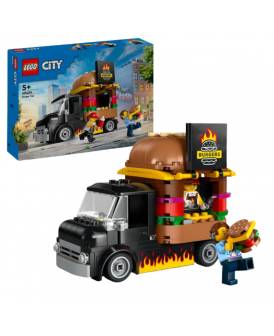 60404 LEGO CITY CIĘŻARÓWKA Z BURGERAMI