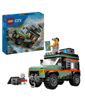 60447 LEGO CITY GÓRSKA CIĘŻARÓWKA TERENOWA 4X4