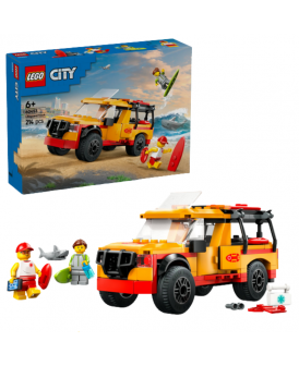 60453 LEGO CITY FURGONETKA RATOWNIKÓW PLAŻOWYCH