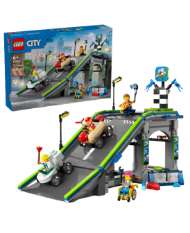60460 LEGO CITY BEZ GRANIC TOR Z RAMPAMI DLA WŚCIG