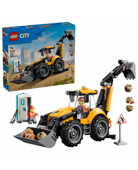 60480 LEGO CITY ŻÓŁTA KOPARKO-ŁADOWARKA