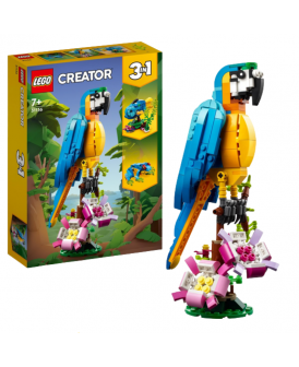 31136 LEGO CREATOR EGZOTYCZNA PAPUGA