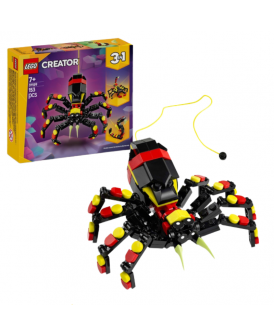 31159 LEGO CREATOR DZIKIE ZWIERZĘTA PAJĄK