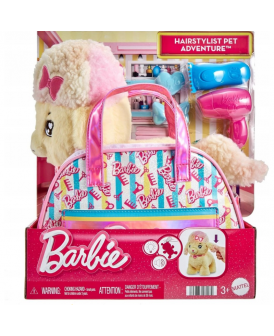 BARBIE ZWIERZĄTKO DO STYLIZACJI Z TOREBKĄ