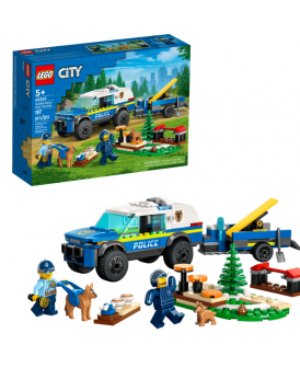 60369 LEGO CITY SZKOLENIE PSÓW POLICYJNYCH