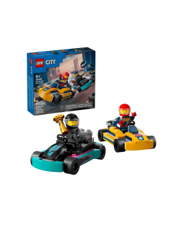 60400 LEGO CITY GOKARDY I KIEROWSY WYŚCIGOWI