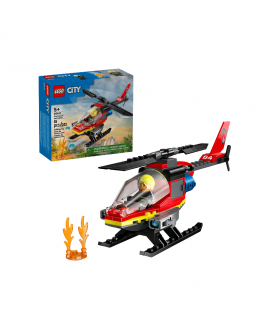 60411 LEGO CITY STRAŻACKI HELIKOPTER RATUNKOWY