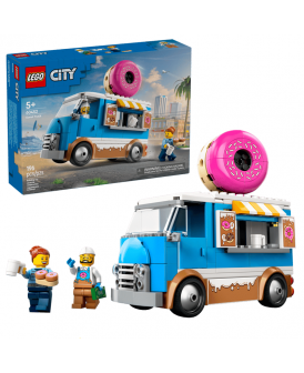 60452 LEGO CITY MOBILNA PĄCZKARNIA
