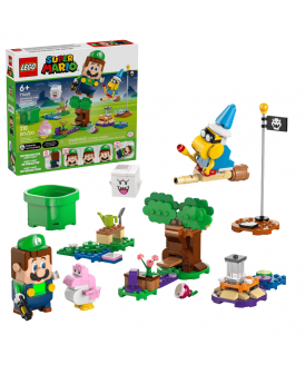 71440 LEGO SUPER MARIO PRZYGODY Z FIGURKĄ LUIGI