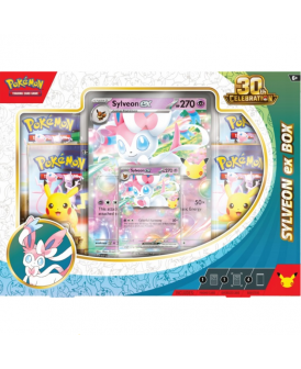 POKEMON TCG: 30TH CELEBRATION - EX BOX SYLVEON EX