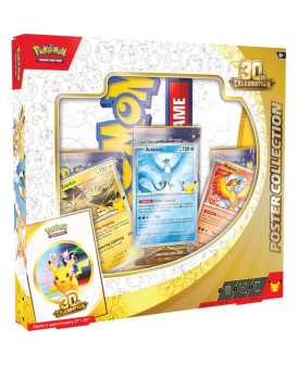 POKEMON TCG: 30TH CELEBRATION - POSTER COLLECTION