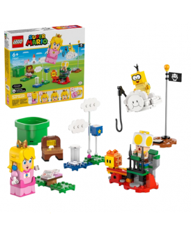 71441 LEGO SUPER MARIO PRZYGODY Z FIGURKĄ PEACH