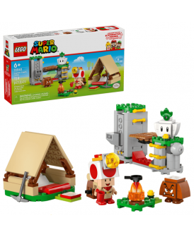 72040 LEGO SUPER MARIO CAPTAIN TOAD I OBÓZ