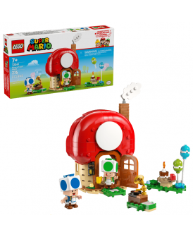 72041 LEGO SUPER MARIO TOAD I DOMÓWKA