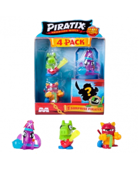 PIRATIX FIGURKA PIRATIX SHARK TREASURE