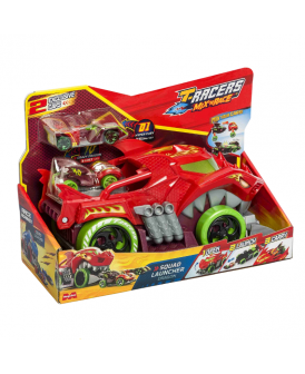 POJAZD T-RACERS DRAGON SQUAD LAUNCHER PLAYSET