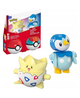 MEGA CONSTRUX POKEMON POKE BALL TOGEPI & PIPLUP