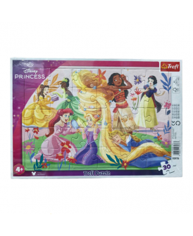 TREFL PUZZLE 30 EL. RAMKOWE KSIEŻNICZKI