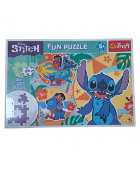 TREFL PUZZLE 120 EL. STITCH