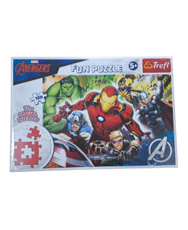 TREFL PUZZLE 120 EL. AVENGERS